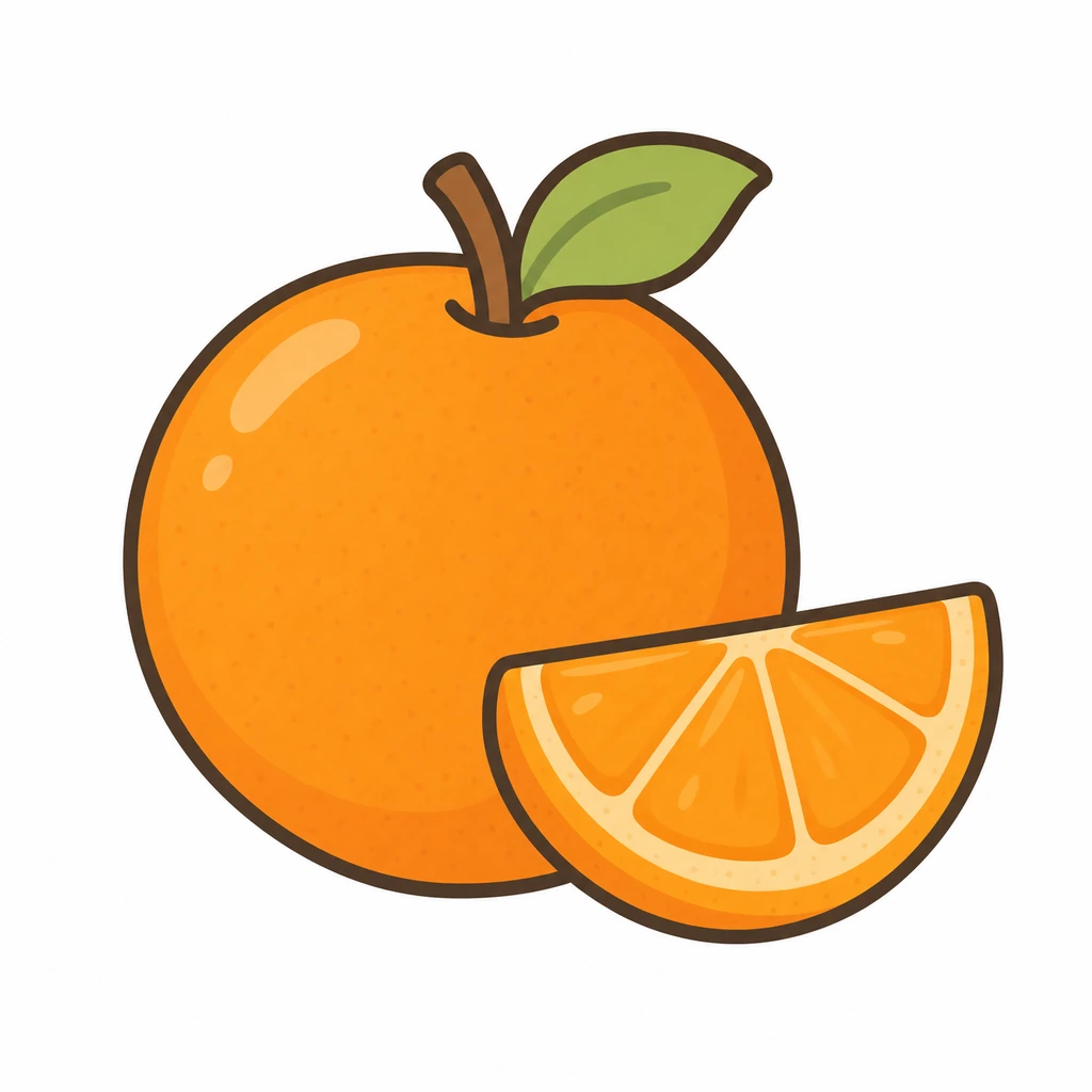Orange AAC symbol
