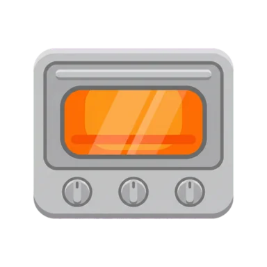 Oven AAC symbol