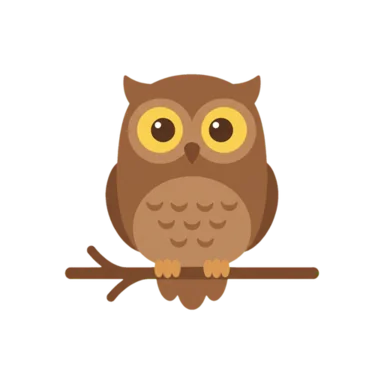 Owl AAC symbol
