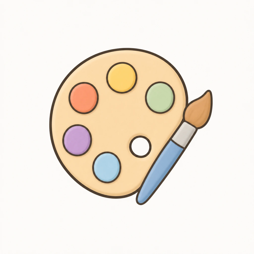 Painting AAC symbol
