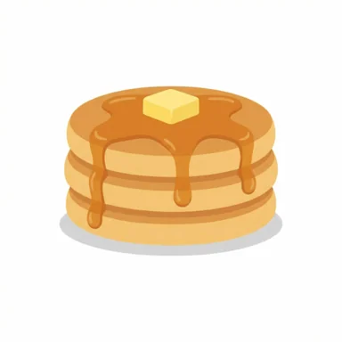 Pancake AAC symbol