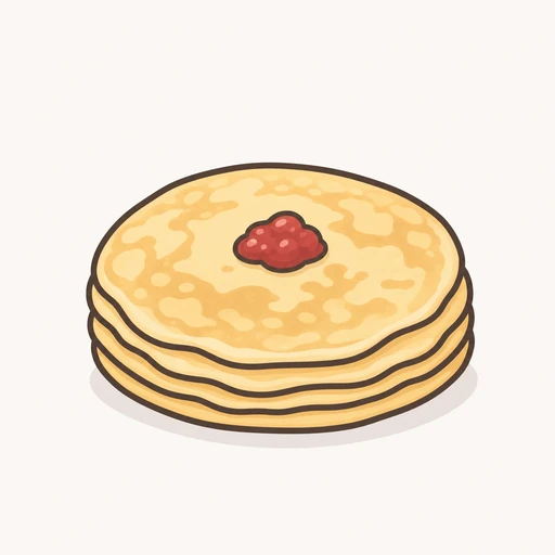 Pannkakor AAC symbol