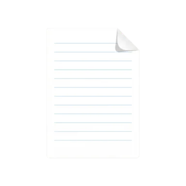 Paper AAC symbol