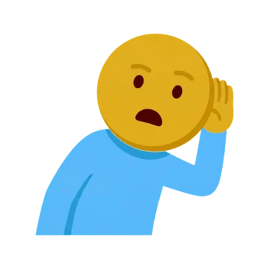 Pardon AAC symbol