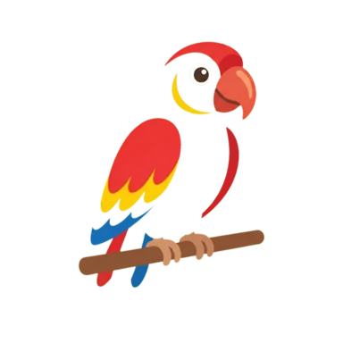 Parrot AAC symbol