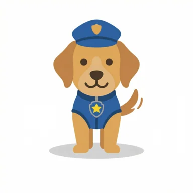 Paw patrol AAC symbol