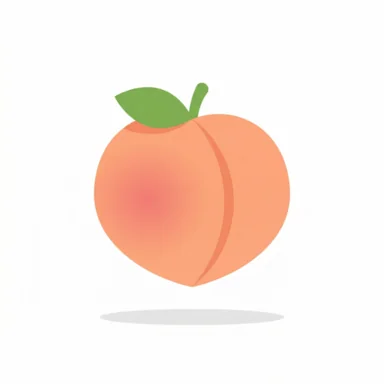 Peach AAC symbol