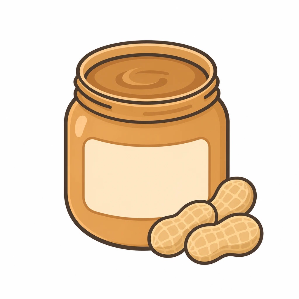 Peanut butter AAC symbol