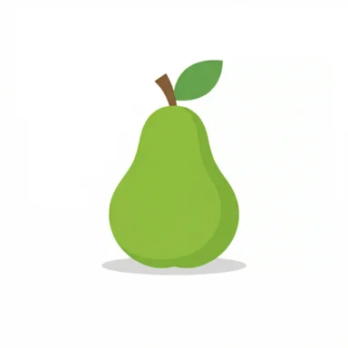 Pear AAC symbol