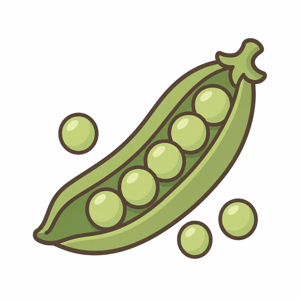 Peas AAC symbol