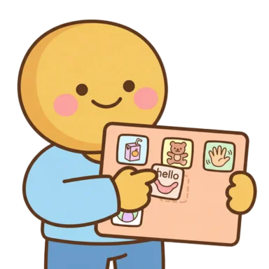 Pecs_board AAC symbol
