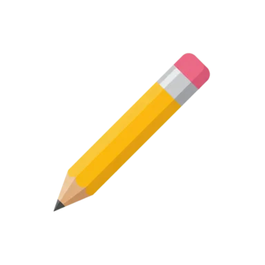 Pencil AAC symbol