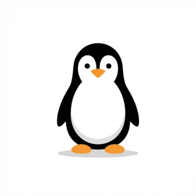 Penguin AAC symbol
