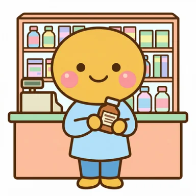 Pharmacist AAC picture communication symbol