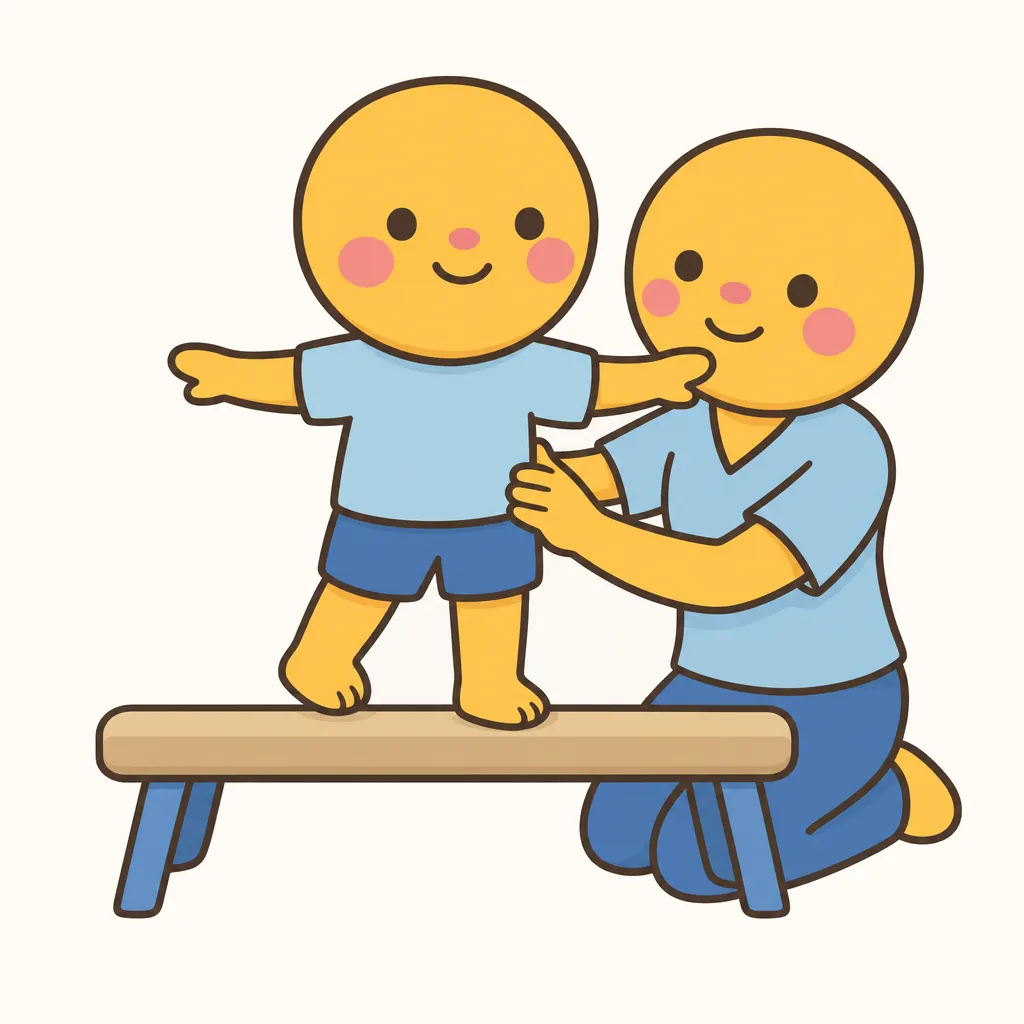 Physical therapy AAC symbol