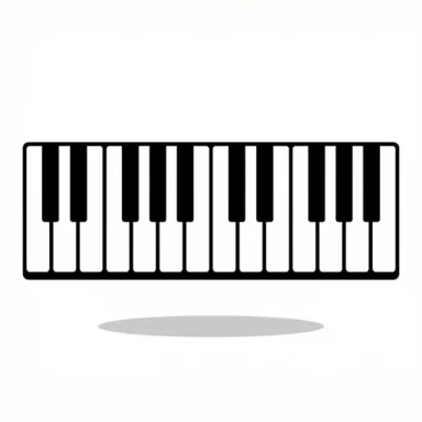 Piano AAC symbol