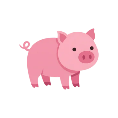 Pig AAC symbol