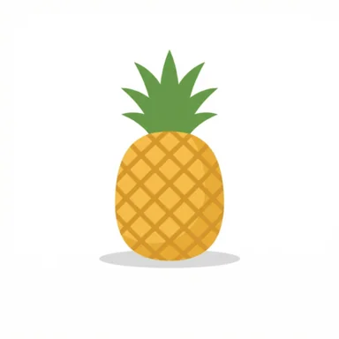 Pineapple AAC symbol