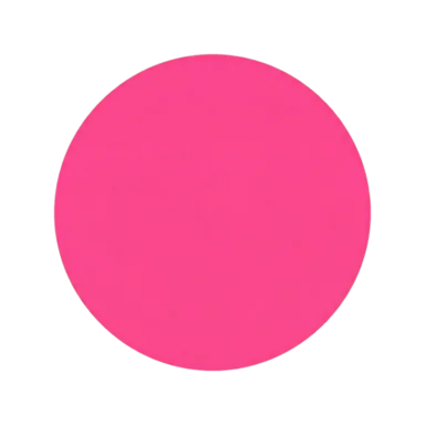 Pink AAC symbol