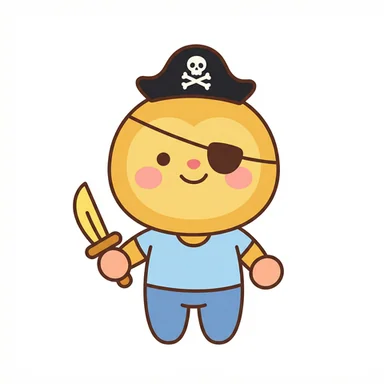 Pirate AAC symbol