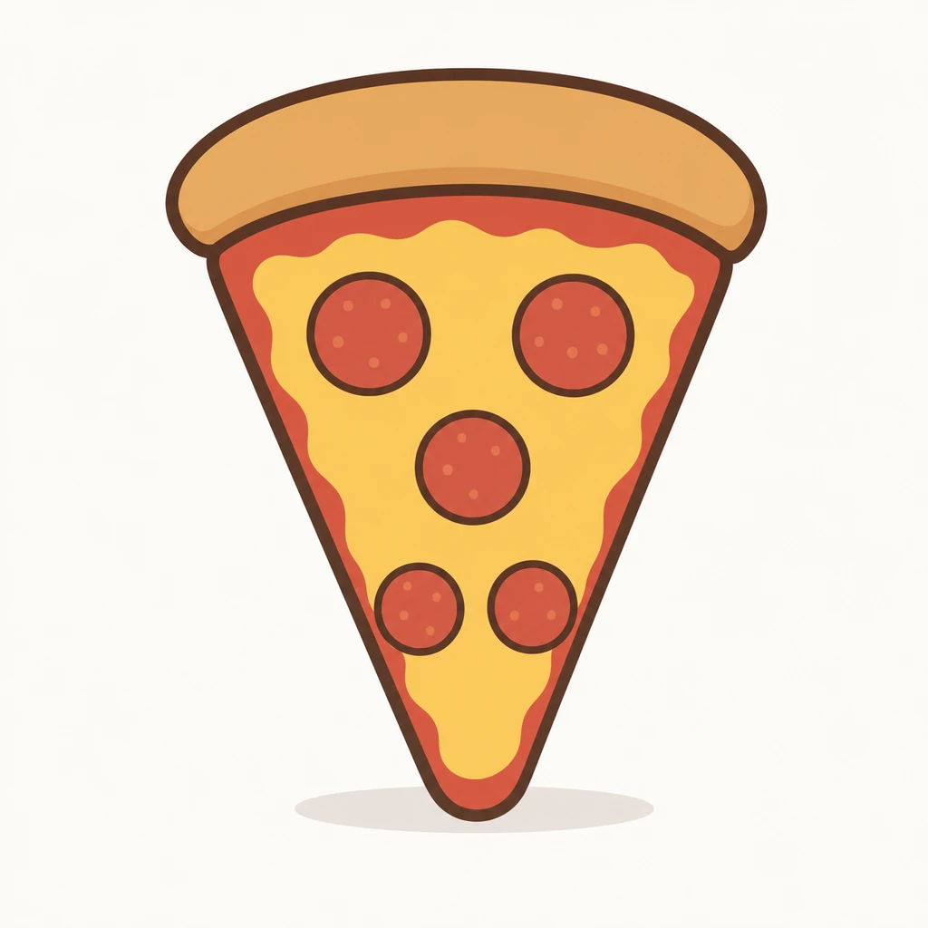 Pizza AAC symbol