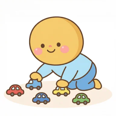 Play with cars AAC symbol
