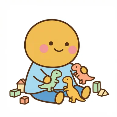 Play with dinosaurs AAC symbol