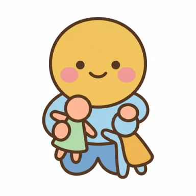 Play with dolls AAC symbol