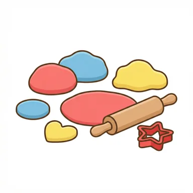 Playdough AAC symbol