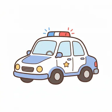 Police_car AAC symbol