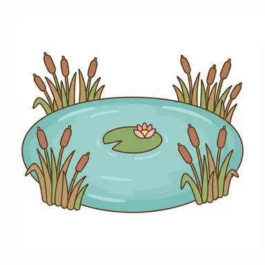 Pond AAC symbol