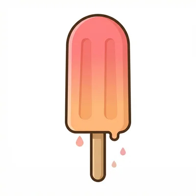 Popsicle AAC symbol