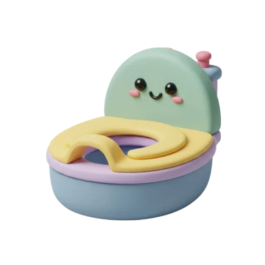 Potty AAC symbol
