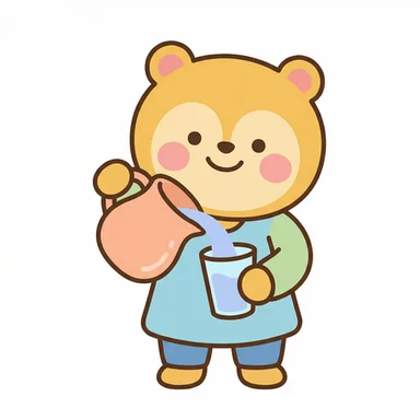 Pour_water AAC symbol