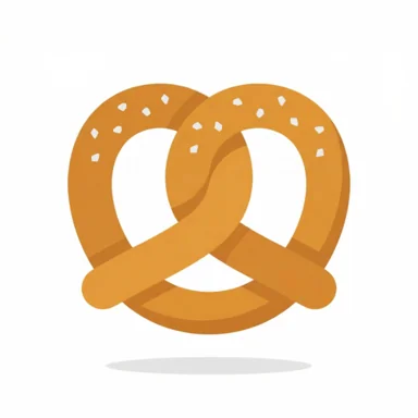 Pretzel AAC symbol