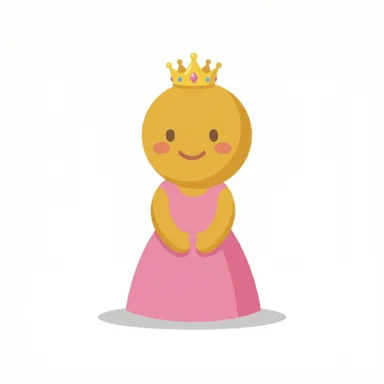 Princess AAC symbol
