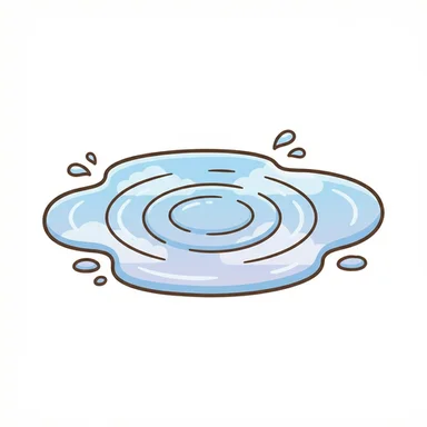 Puddle AAC symbol
