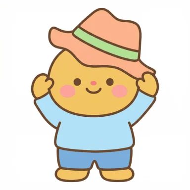 Put on hat AAC picture communication symbol