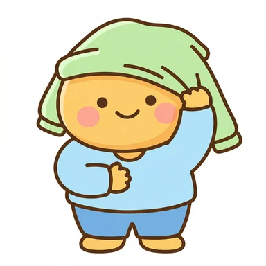 Put_on_pajamas AAC symbol