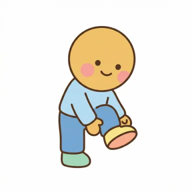 Put on shoes AAC symbol