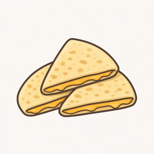 Quesadilla AAC symbol