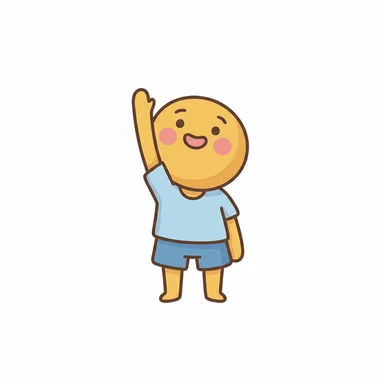 Raise_hand AAC symbol