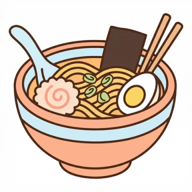 Ramen AAC symbol