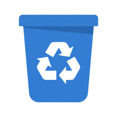 Recycling AAC symbol