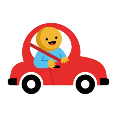 Ride AAC symbol