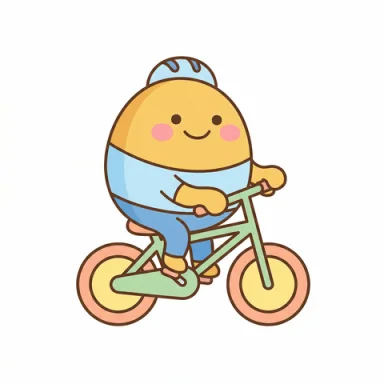 Ride a bike AAC picture communication symbol