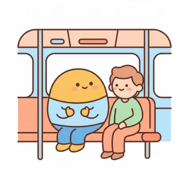 Ride the bus AAC picture communication symbol