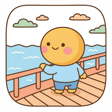 Ride the ferry AAC symbol