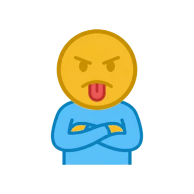 Rude AAC symbol