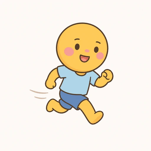 Running AAC symbol